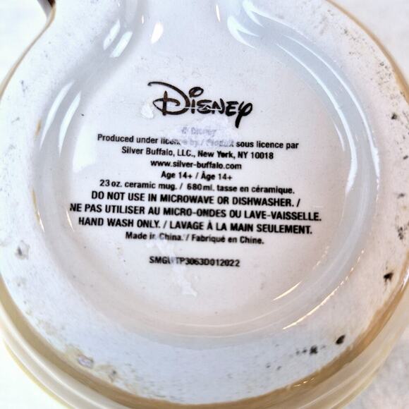 Disney Winnie the Pooh Honey Pot Mug 23 oz 3D Ceramic Hunny Coffee Cup - Picture 8 of 8